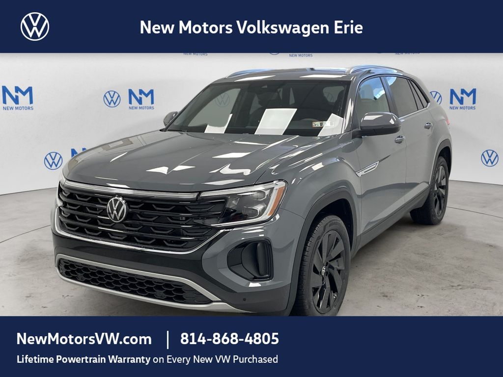 New 2026 Volkswagen Atlas Cross Sport For Sale/Lease Erie PA