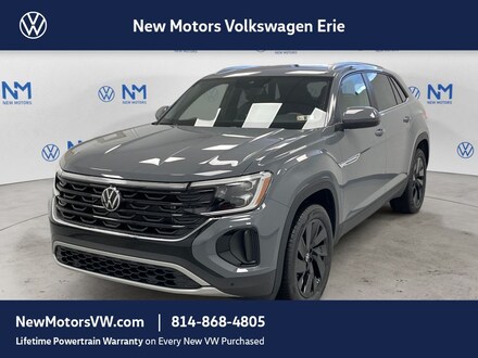 New 2026 Volkswagen Atlas Cross Sport 2.0T SE w/Technology SUV in Erie, PA