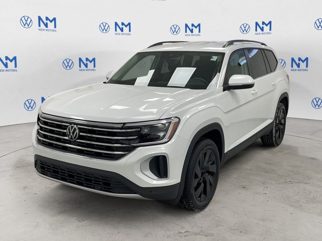 2026 Volkswagen Atlas SUV 