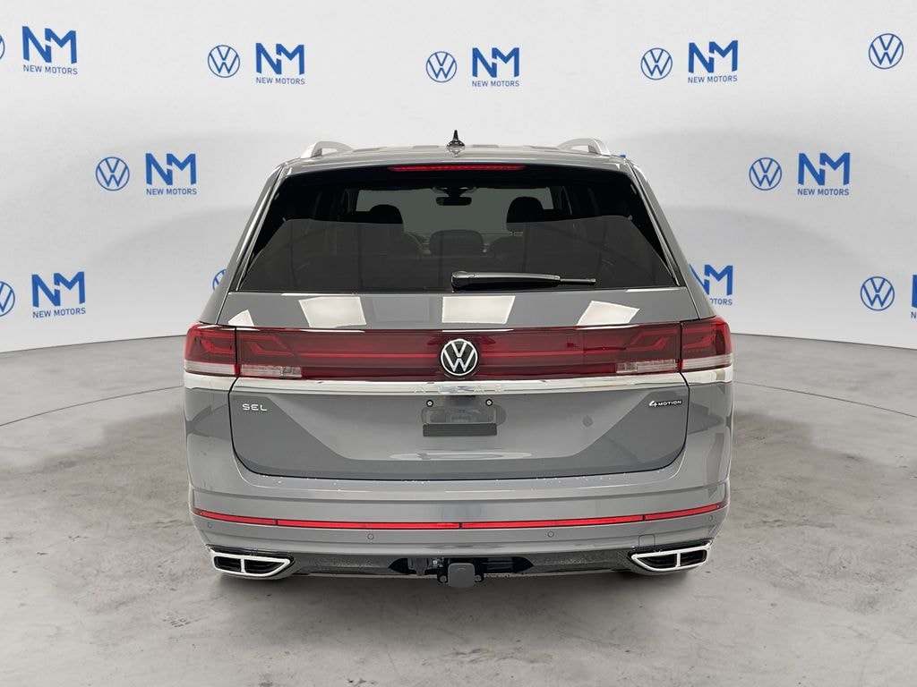 New 2026 Volkswagen Atlas 2.0T SEL Premium R-Line SUV