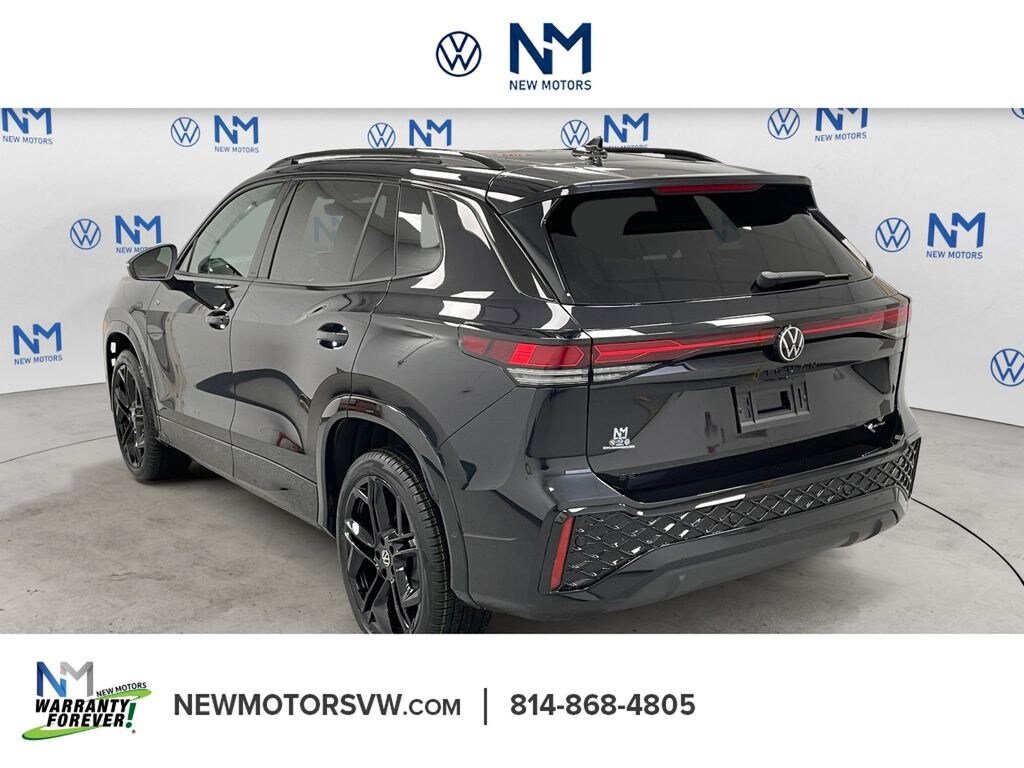 New 2026 Volkswagen Tiguan 2.0T SE R-Line Black SUV