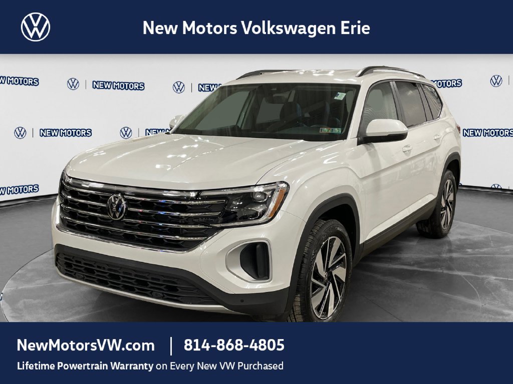 2026 Volkswagen Atlas