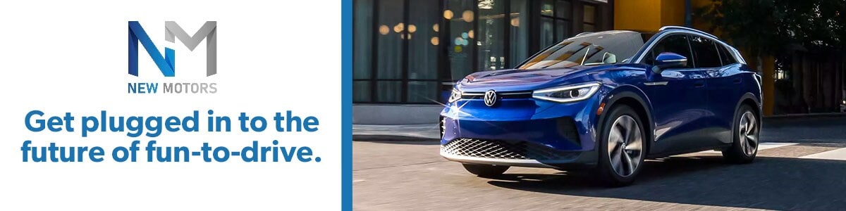 New Motor Volkswagen Electric Vehicle Research