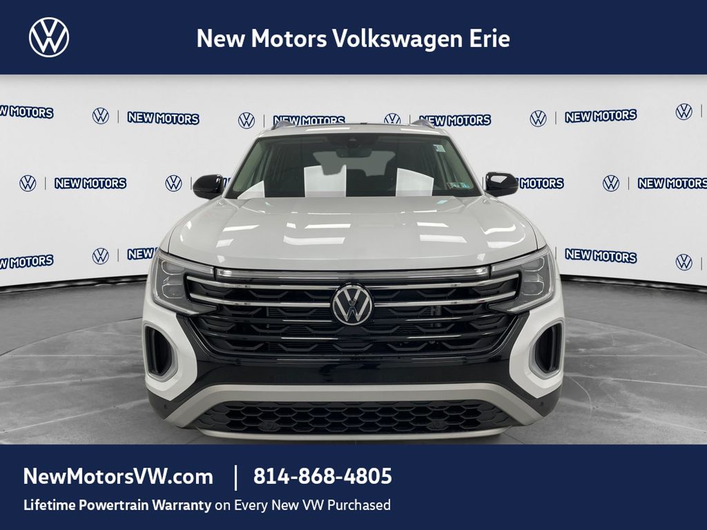 2026 Volkswagen Atlas Peak Edition Opal White Pearl at New Motors