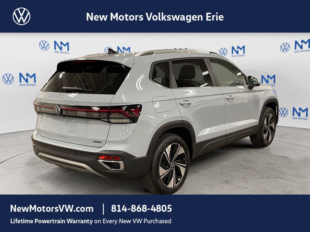 2026 Volkswagen Taos 1.5T SE Gray at New Motors
