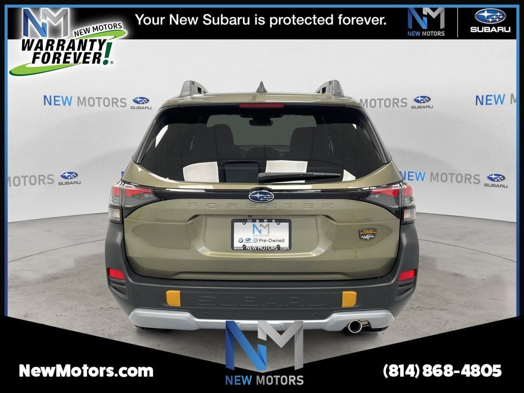 New 2026 Subaru Forester Wilderness SUV