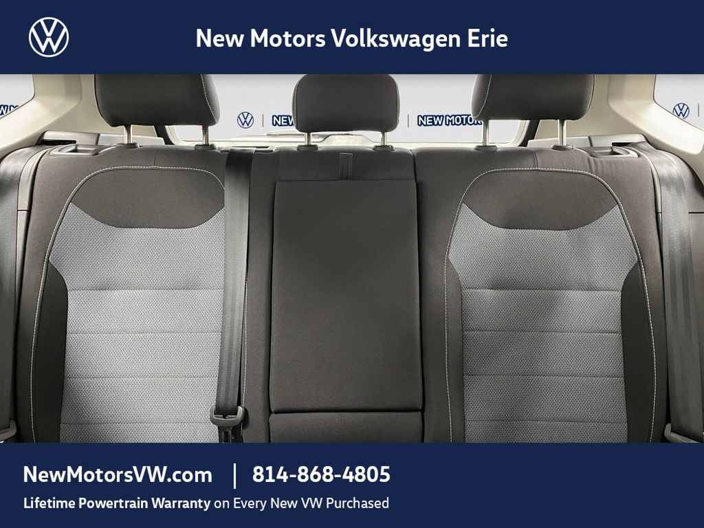 2026 Volkswagen Taos 1.5T S Pure White at New Motors