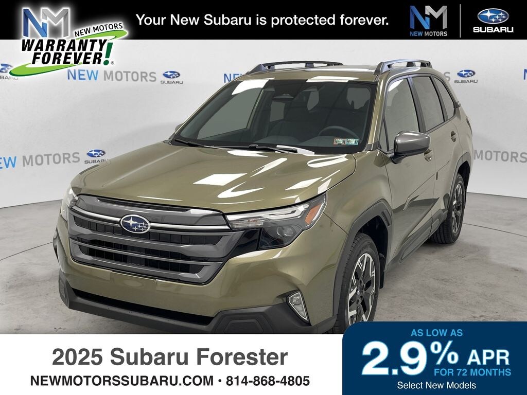 New 2025 Subaru Forester Premium SUV