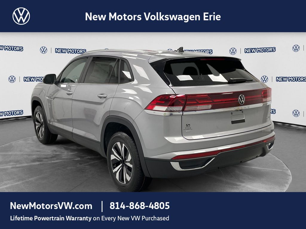 2026 Volkswagen Atlas Cross Sport SE Mist at New Motors