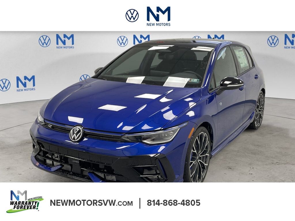 New 2026 Volkswagen Golf R 2.0T Hatchback