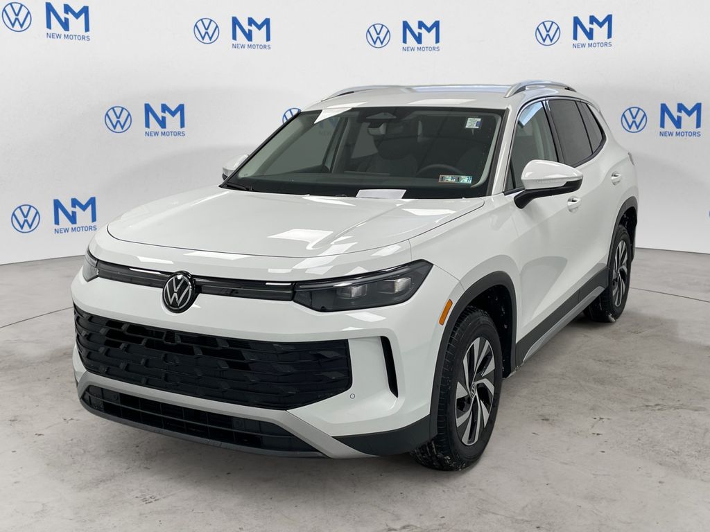 2026 Volkswagen Tiguan SUV 