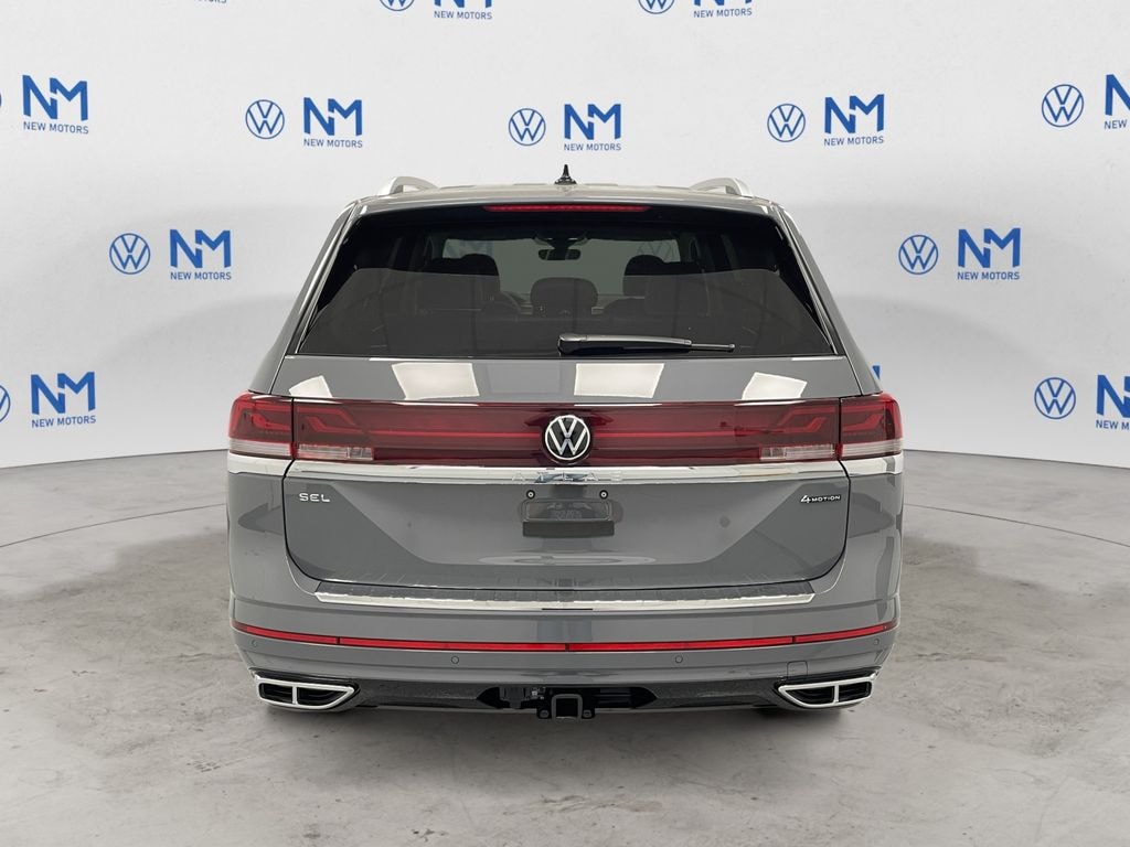 New 2026 Volkswagen Atlas 2.0T SEL Premium R-Line SUV