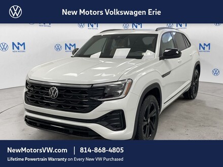 New 2026 Volkswagen Atlas Cross Sport 2.0T SEL R-Line Black SUV in Erie, PA