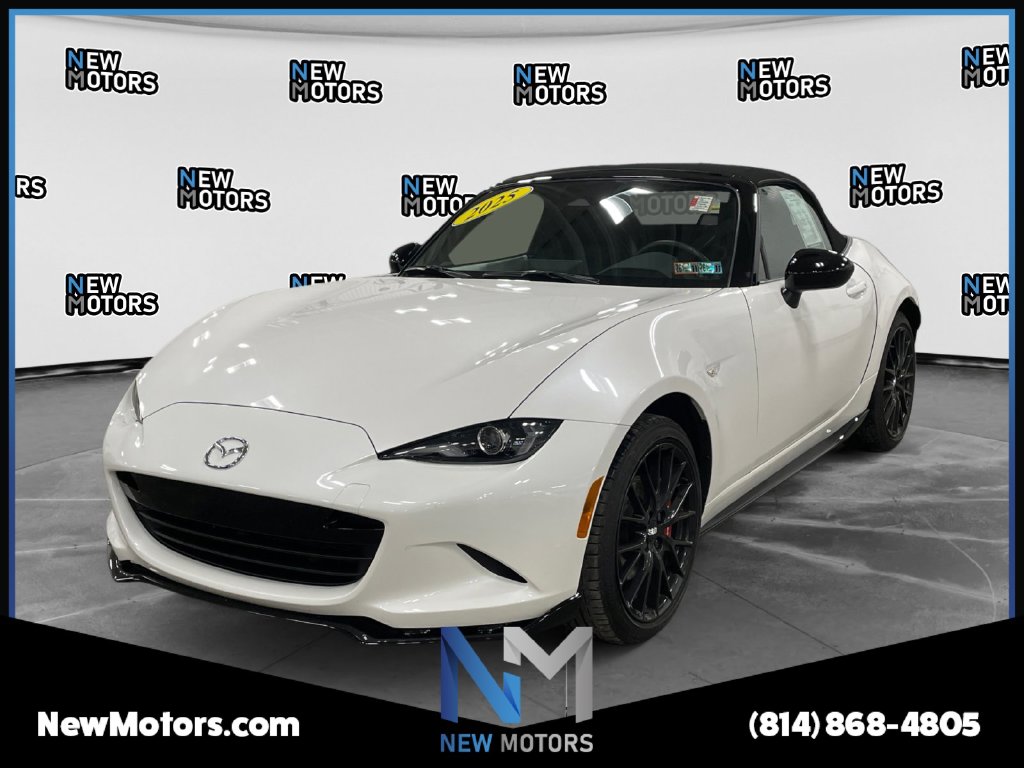 2025 Mazda MX-5 Miata Club Convertible in Erie, PA