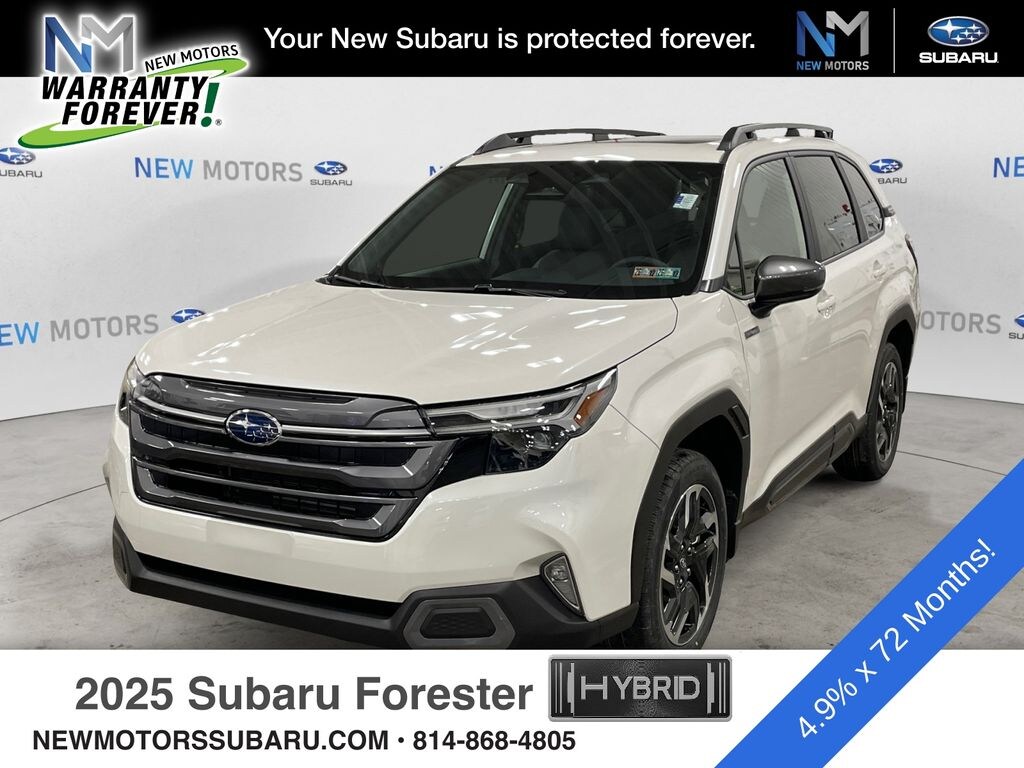 New 2025 Subaru Forester Limited Hybrid SUV