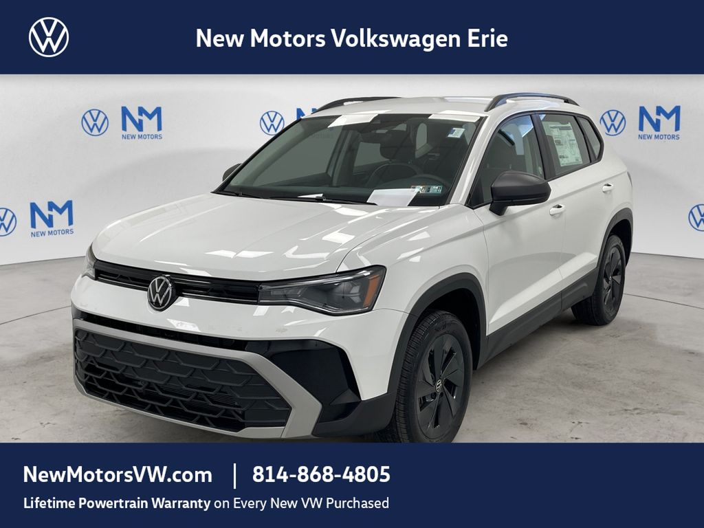 2026 Volkswagen Taos SUV 