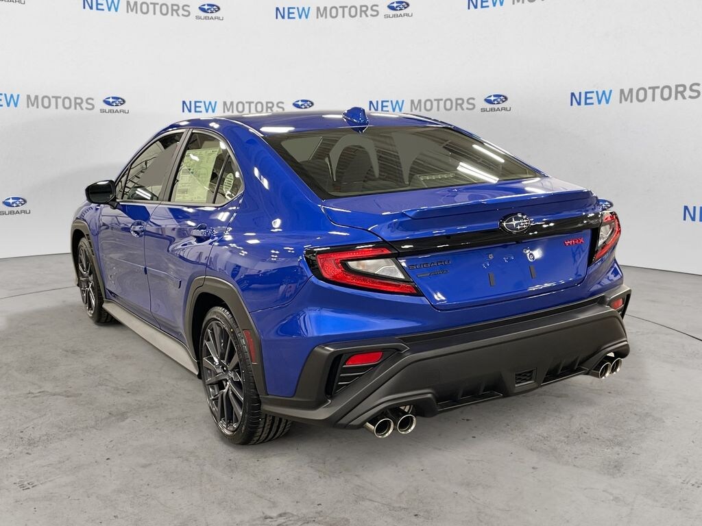 New 2025 Subaru WRX Premium Sedan