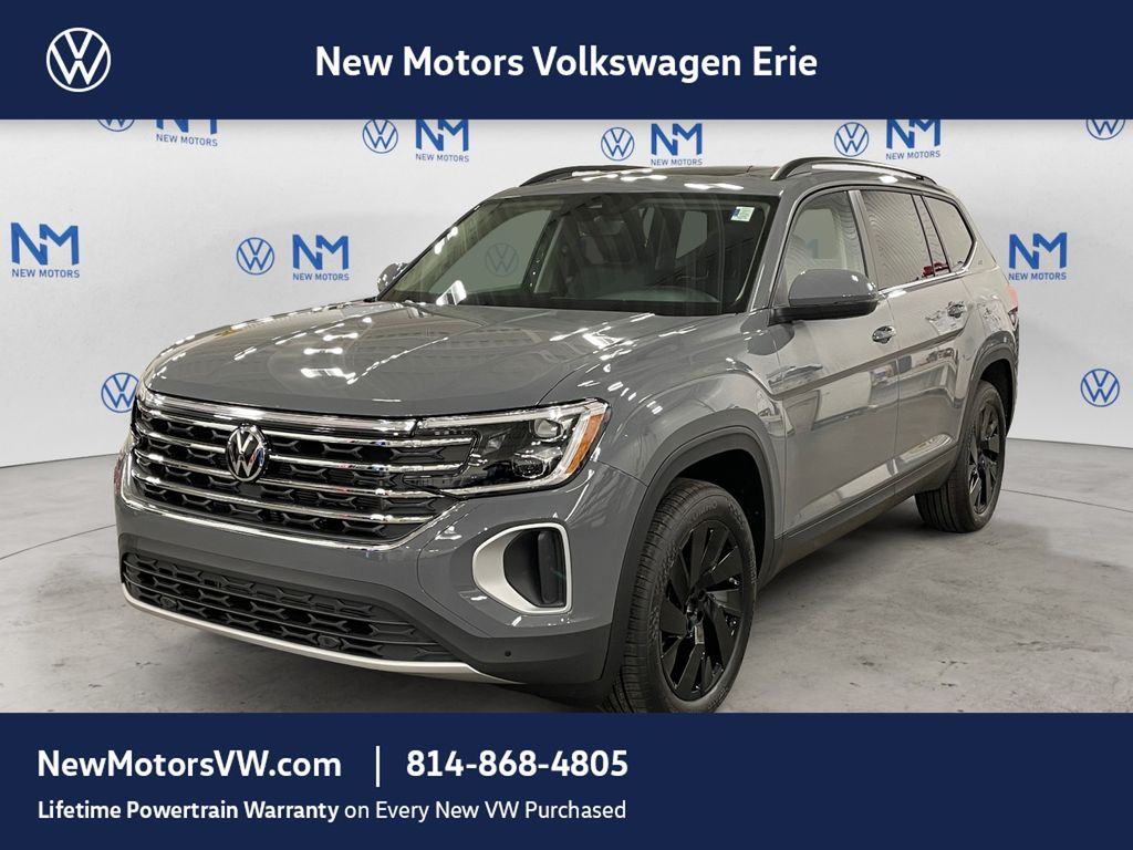 2026 Volkswagen Atlas