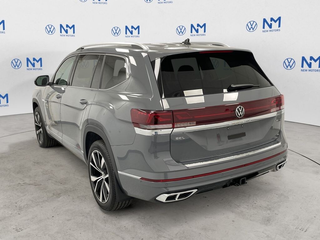 New 2026 Volkswagen Atlas 2.0T SEL Premium R-Line SUV