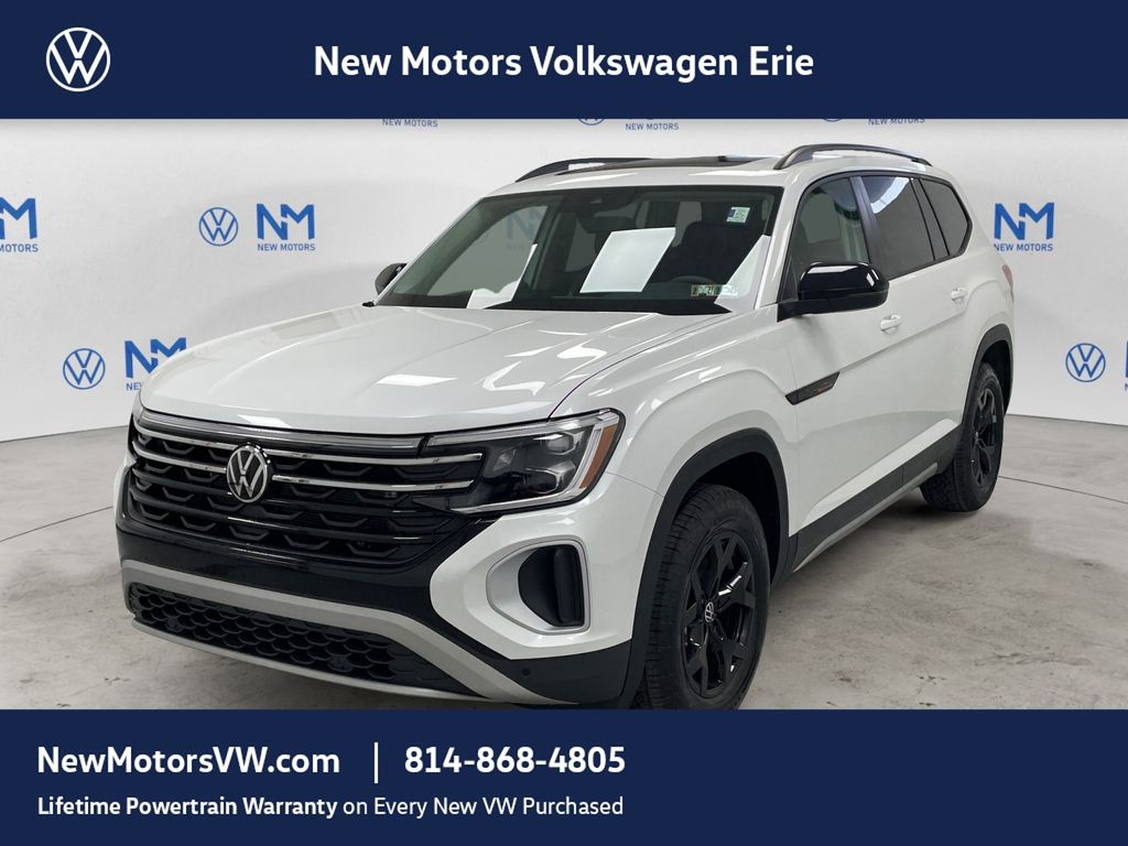 2026 Volkswagen Atlas SUV 