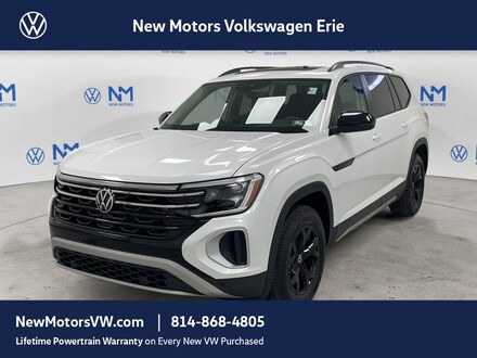 New 2026 Volkswagen Atlas Peak Edition SUV in Erie, PA