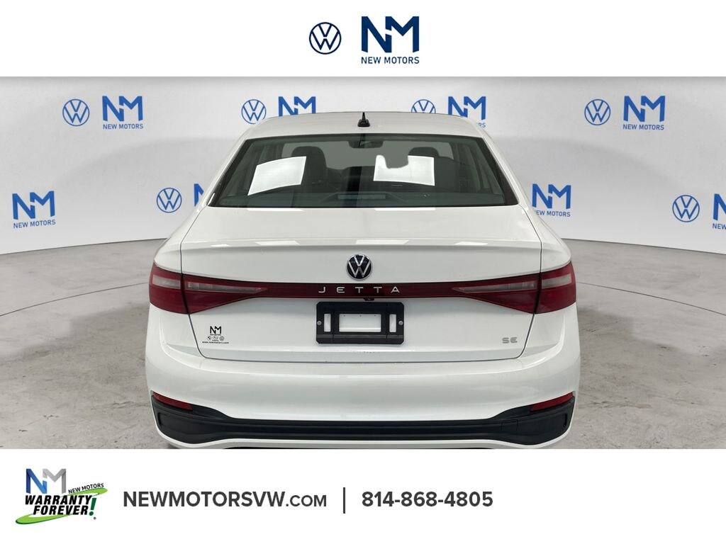 New 2026 Volkswagen Jetta 1.5T SE Sedan