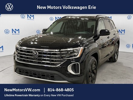 New 2026 Volkswagen Atlas 2.0T SE w/Technology SUV in Erie, PA