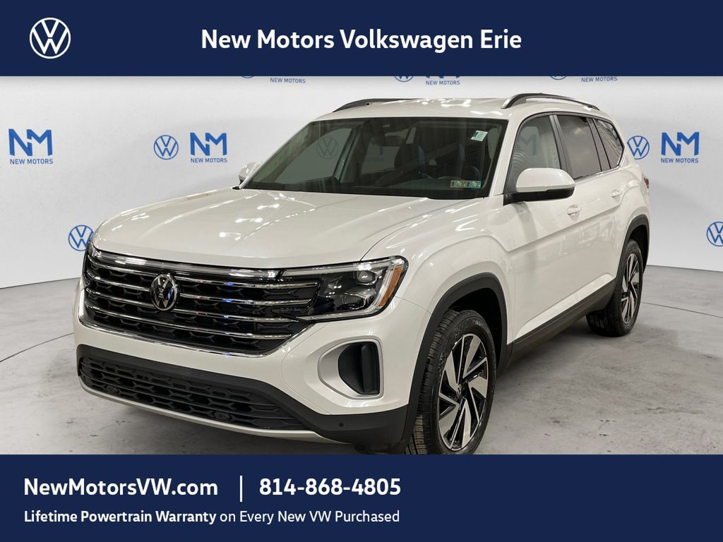 2026 Volkswagen Atlas