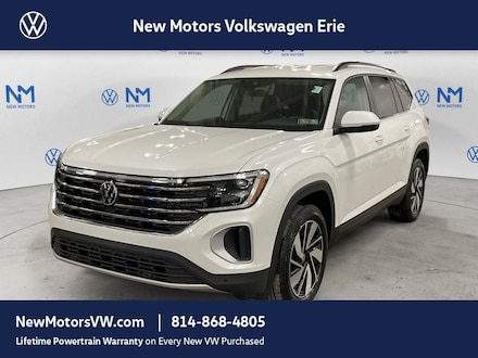 New 2026 Volkswagen Atlas SE w/Technology SUV in Erie, PA