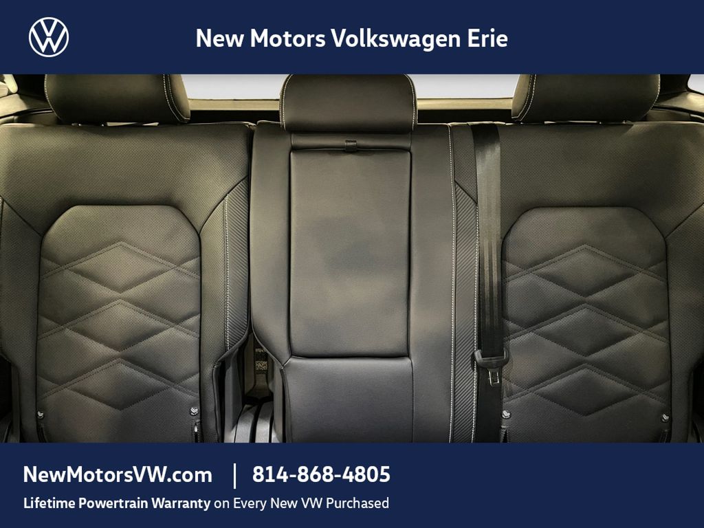 2026 Volkswagen Atlas Cross Sport SE w/Technology Silver Mist at New Motors