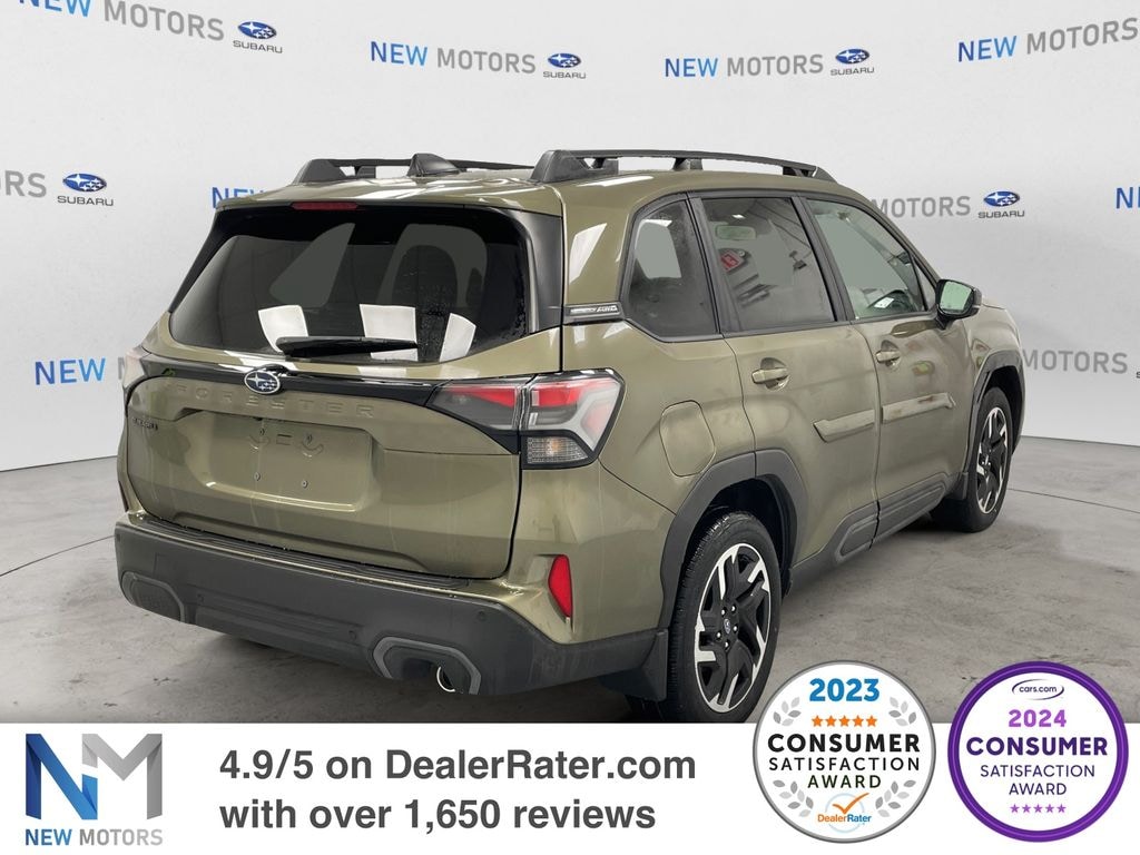 New 2025 Subaru Forester Limited SUV