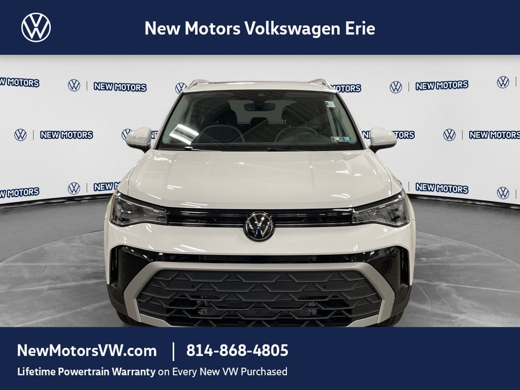 2026 Volkswagen Taos 1.5T SE Pure White at New Motors