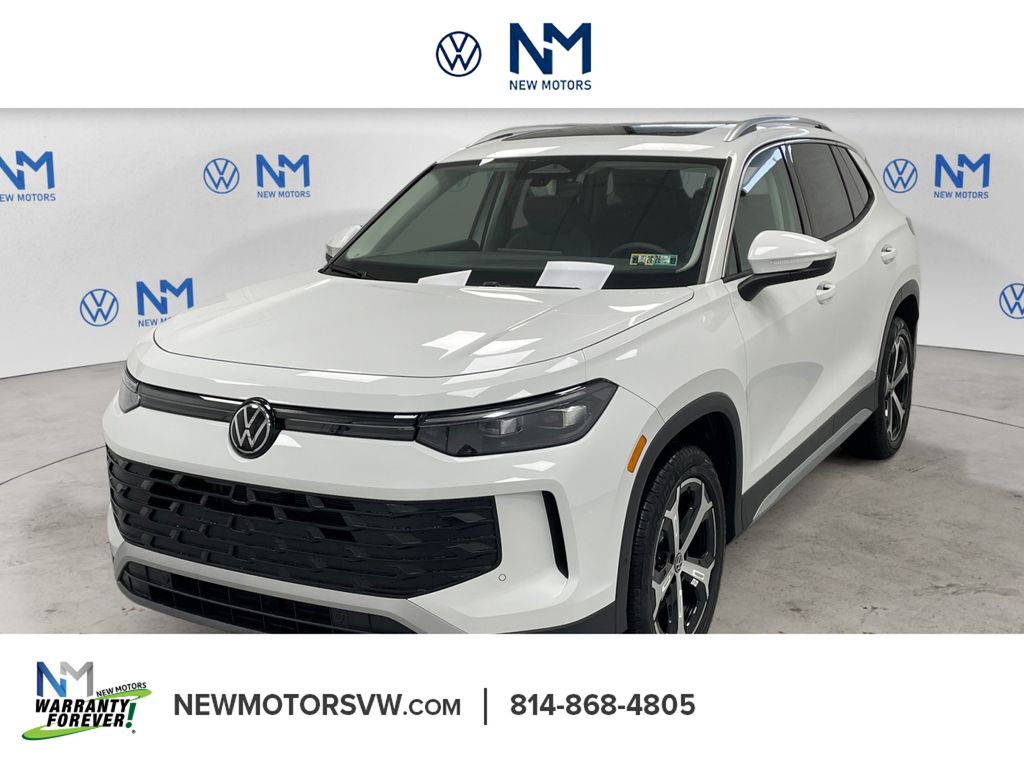 2026 Volkswagen Tiguan SUV 