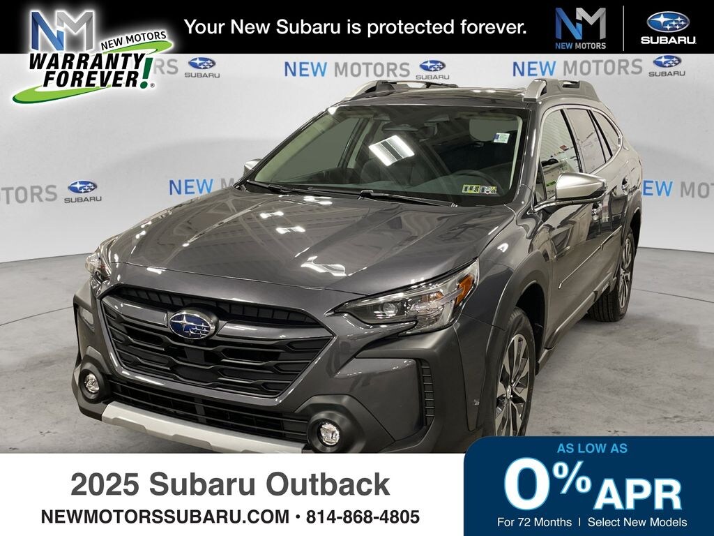 New 2025 Subaru Outback Touring SUV