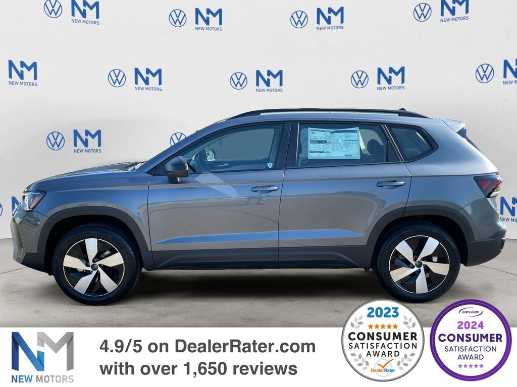 New 2025 Volkswagen Taos 1.5T S SUV