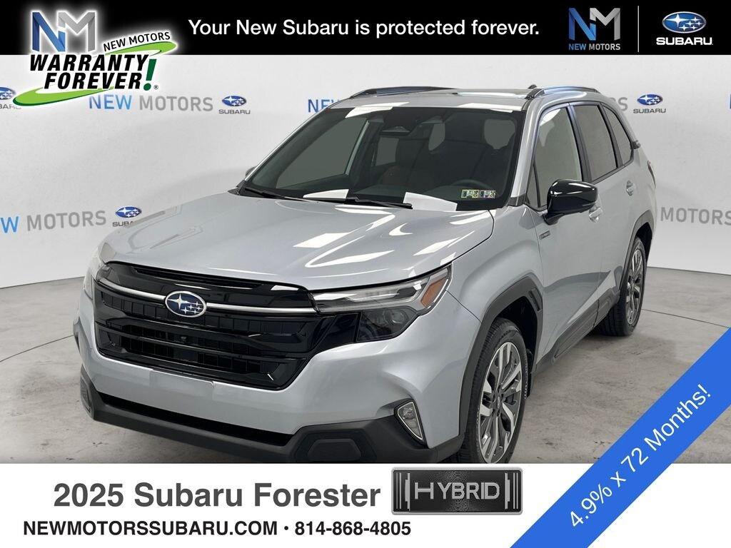 New 2025 Subaru Forester Touring Hybrid SUV