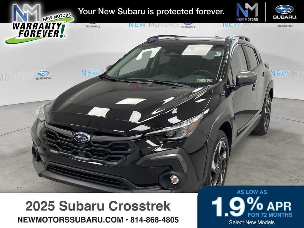 New 2025 Subaru Crosstrek Limited SUV