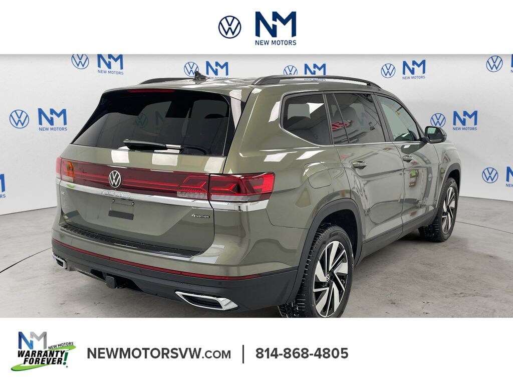 New 2026 Volkswagen Atlas 2.0T SE w/Technology SUV