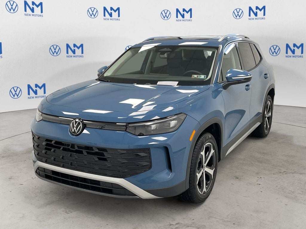 New 2026 Volkswagen Tiguan 2.0T SE SUV