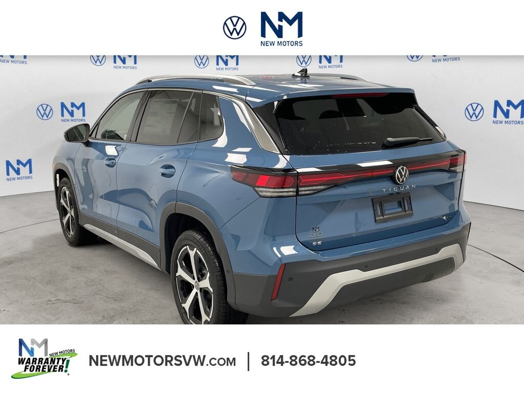 New 2026 Volkswagen Tiguan 2.0T SE SUV