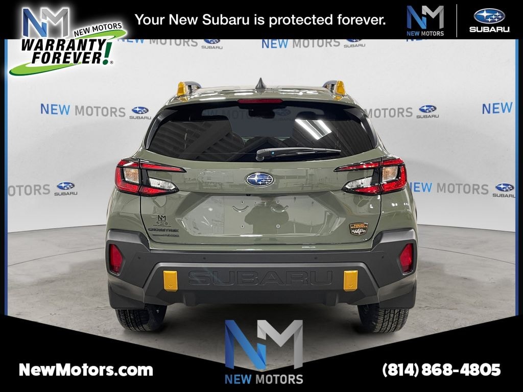New 2026 Subaru Crosstrek Wilderness SUV