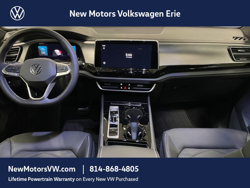 2026 Volkswagen Atlas Cross Sport SE w/Technology Silver Mist at New Motors