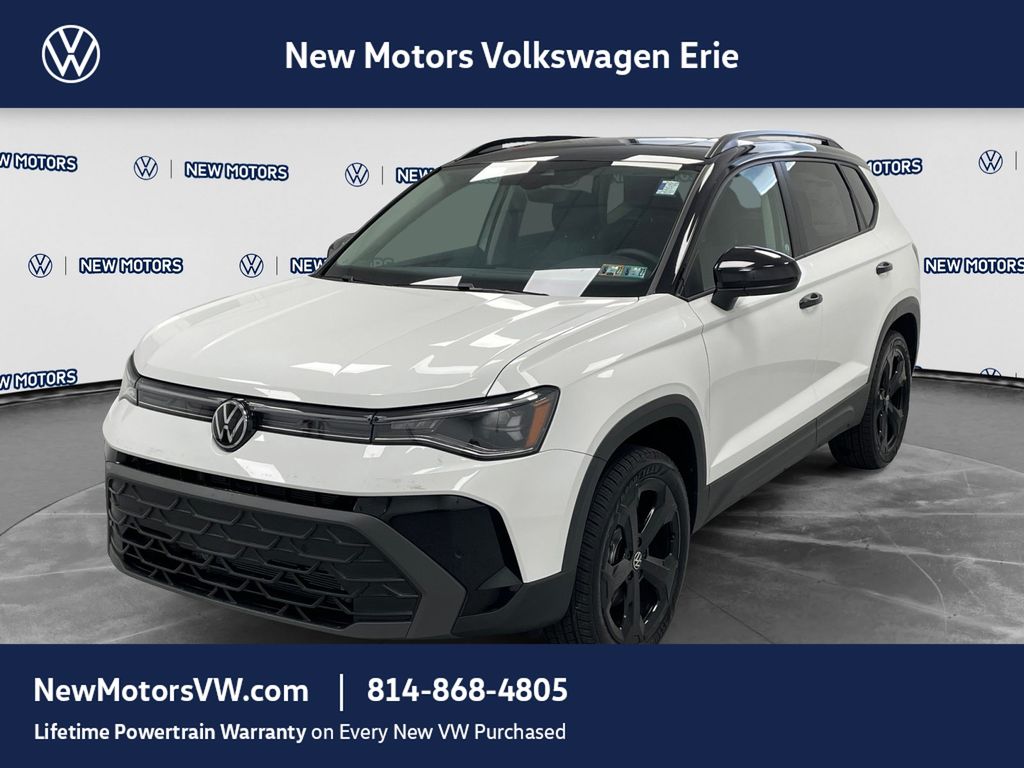 2026 Volkswagen Taos SE Black