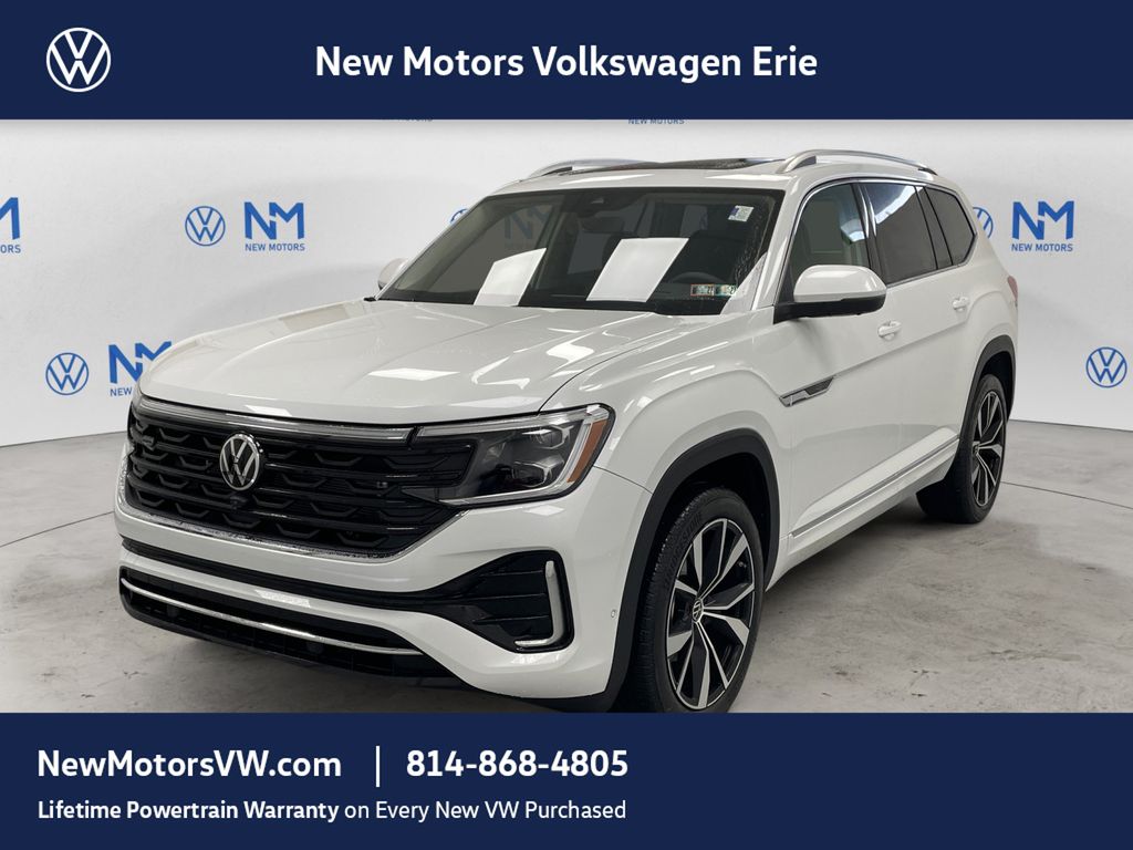 2026 Volkswagen Atlas