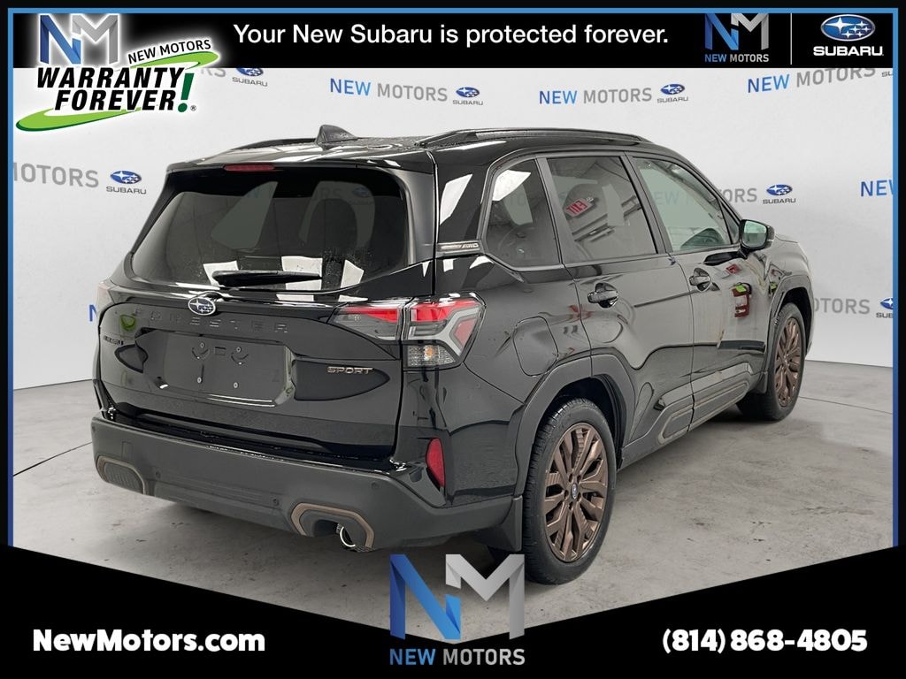 New 2026 Subaru Forester Sport SUV