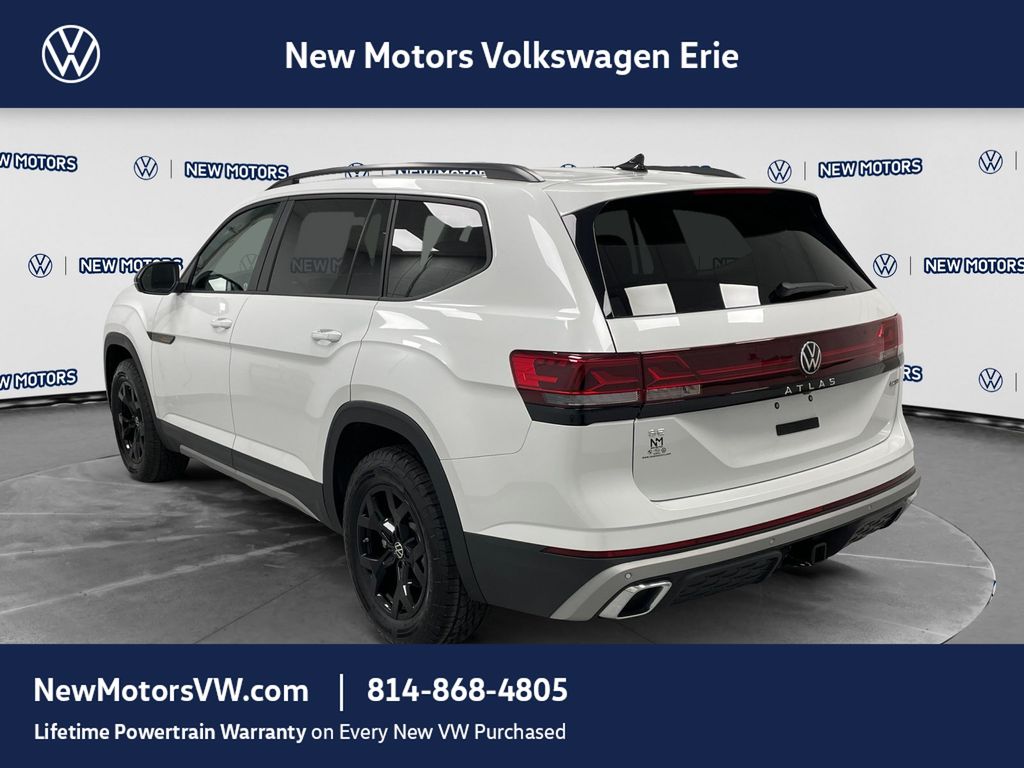 2026 Volkswagen Atlas Peak Edition Opal White Pearl at New Motors