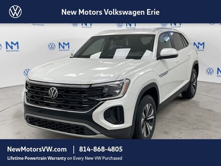 New 2026 Volkswagen Atlas Cross Sport 2.0T SE SUV in Erie, PA
