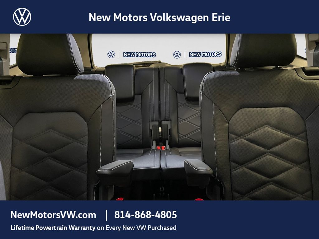 2026 Volkswagen Atlas SE w/Technology Opal White Pearl at New Motors