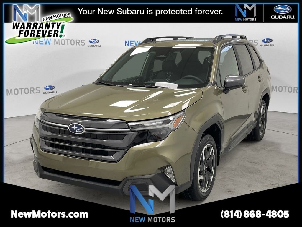New 2026 Subaru Forester Limited SUV