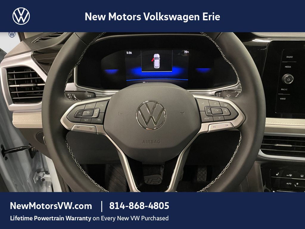 2026 Volkswagen Taos 1.5T SE Gray at New Motors